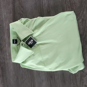QED Brand golf Polo shirt